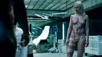 Ingrid Bolso Berdal nude – Westworld s01e10 (2016)