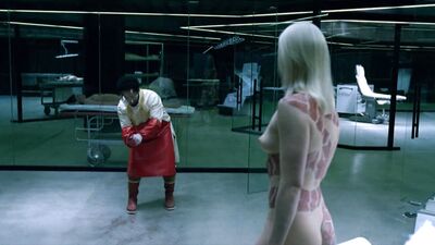 Ingrid Bolso Berdal nude – Westworld s01e10 (2016)