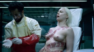 Ingrid Bolso Berdal nude – Westworld s01e10 (2016)