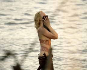 Ingrid Bolso Berdal nude – Westworld s01e04 (2016)