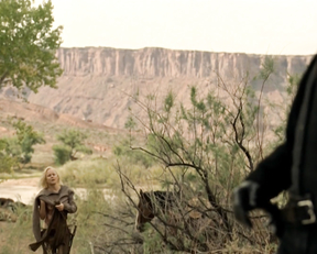 Ingrid Bolso Berdal nude – Westworld s01e04 (2016)