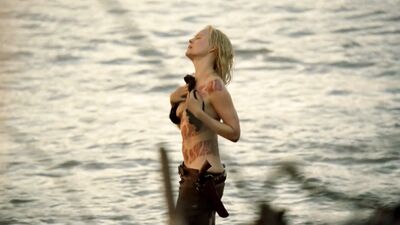 Ingrid Bolso Berdal nude – Westworld s01e04 (2016)