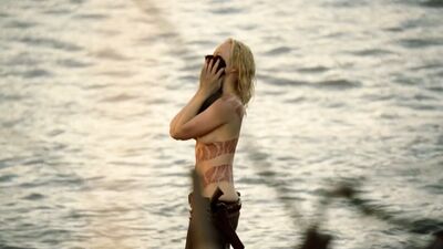 Ingrid Bolso Berdal nude – Westworld s01e04 (2016)