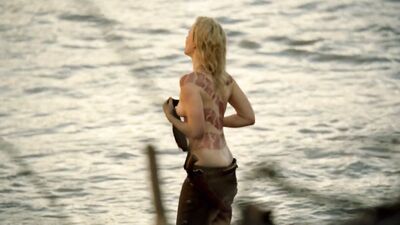Ingrid Bolso Berdal nude – Westworld s01e04 (2016)