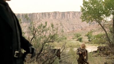 Ingrid Bolso Berdal nude – Westworld s01e04 (2016)