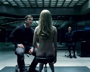 Evan Rachel Wood nude – Westworld s01e01 (2016)