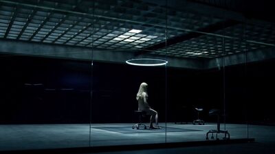 Evan Rachel Wood nude – Westworld s01e01 (2016)