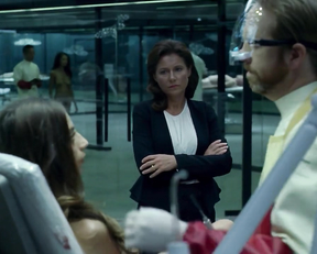 Angela Sarafyan nude – Westworld s01e07 (2016)