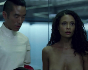 Angela Sarafyan nude – Westworld s01e07 (2016)