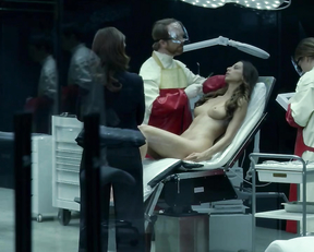 Angela Sarafyan nude – Westworld s01e07 (2016)