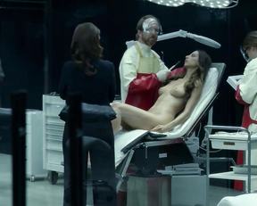 Angela Sarafyan nude – Westworld s01e07 (2016)