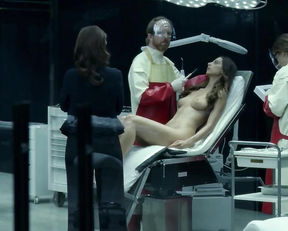 Angela Sarafyan nude – Westworld s01e07 (2016)