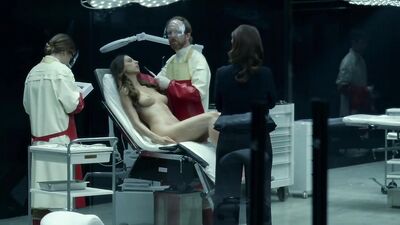 Angela Sarafyan nude – Westworld s01e07 (2016)