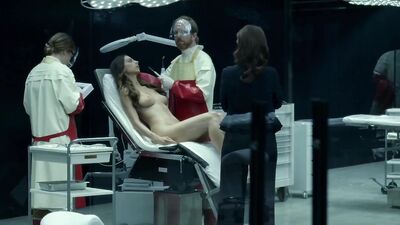 Angela Sarafyan nude – Westworld s01e07 (2016)
