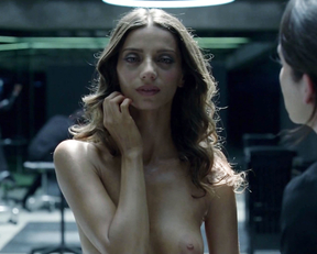 Angela Sarafyan naked – Westworld s01e01 (2016)
