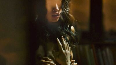 Rosario Dawson naked – Trance (2013)