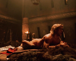 Rosario Dawson topless – Alexander (2004)