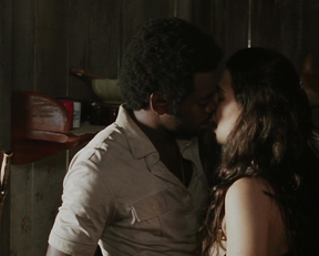 Isis Valverde sex scene – Faroeste Caboclo (2013)