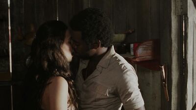 Isis Valverde sex scene – Faroeste Caboclo (2013)