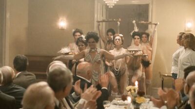 Pernilla August, etc – Call Girl (2012)
