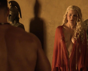 Lucy Lawless, Jaime Murray – Spartacus. Gods of the Arena s01e03 (2011)