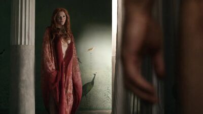 Lucy Lawless, Jaime Murray – Spartacus. Gods of the Arena s01e03 (2011)