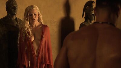 Lucy Lawless, Jaime Murray – Spartacus. Gods of the Arena s01e03 (2011)