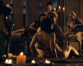 Marisa Ramirez nude – Spartacus. Gods of the Arena s01e02 (2011)