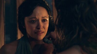 Marisa Ramirez nude – Spartacus. Gods of the Arena s01e02 (2011)
