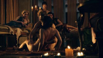 Marisa Ramirez nude – Spartacus. Gods of the Arena s01e02 (2011)