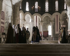 Inti El Meskine nude – El Final del Camino s01e02 (2017)