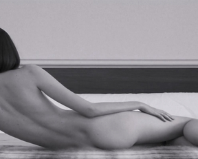 Stacy Martin sex scenes from - Le Redoutable (2017)