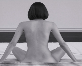 Stacy Martin sex scenes from - Le Redoutable (2017)