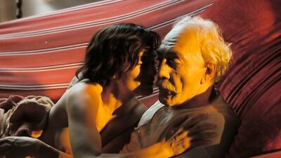 Marcela Mar nude – Love in the Time of Cholera (2007)