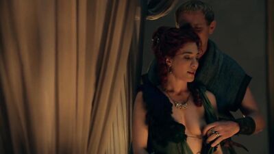 Jaime Murray – Spartacus. Gods of the Arena s01e04 (2011)