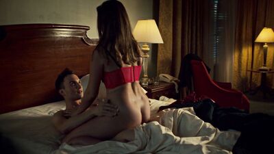 Natalie Krill naked – Orphan Black s03e02 (2015)