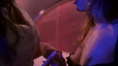 Krista Allen, Tiendra Demian. Emmanuelle in Space – A Lesson in Love (1994)