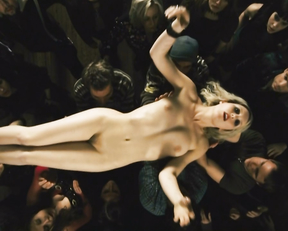 Isabelle Blais nude in Borderline (2008)