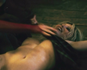 Isabelle Blais nude in Borderline (2008)