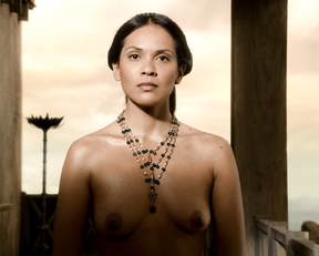 Lesley-Ann Brandt nude – Spartacus: Blood and Sand season 1 (2010)
