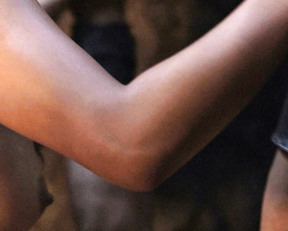 Lesley-Ann Brandt nude – Spartacus: Blood and Sand season 1 (2010)