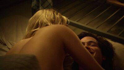 Eliza Taylor – The 100 s01e04-05 (2014)