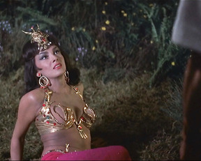 Gina Lollobrigida sexy – Solomon and Sheba (1959)