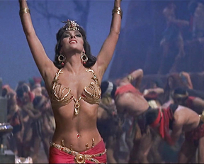 Gina Lollobrigida sexy – Solomon and Sheba (1959)
