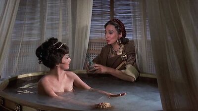 Gina Lollobrigida sexy – Solomon and Sheba (1959)