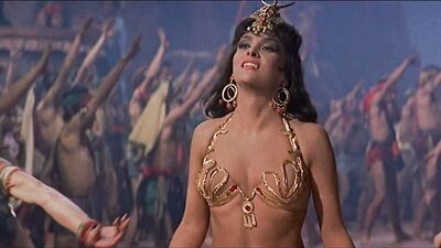 Gina Lollobrigida sexy – Solomon and Sheba (1959)