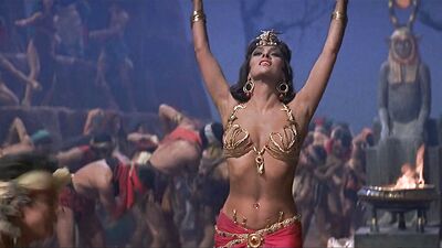 Gina Lollobrigida sexy – Solomon and Sheba (1959)