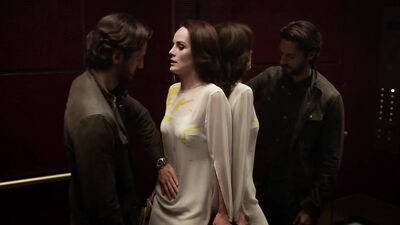Michelle Dockery – Good Behavior s01e01 (2016)
