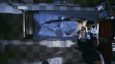 Nailea Norvind nude, Veronica Falcon naked – Sr. Avila s02e01-10 (2014)