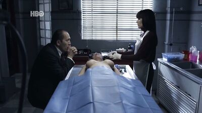 Nailea Norvind nude, Veronica Falcon naked – Sr. Avila s02e01-10 (2014)